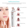XPREEN XPRE037 Wireless Charging  Multi-function Blackhead Extractor Pore Cleanser with Four Probes & LED Lighting Function(White)