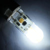 GY6.35 3W 180-220LM LED 1508 COB Corn Light Bulb, AC/DC 12V (White Light)