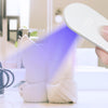 L08 Portable Household UVC Ultraviolet Hand-held Disinfection Sterilization Stick(White)