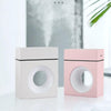 Mini Air Humidifier USB Air Mist Maker Spayer Night Light Aromatherapy Diffuser Air Purifier(White)