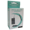 Digital Camera Battery Charger for FUJI FNP60/ 120(Black)