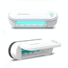 Toothbrush Dryer Sterilizer Bathroom Wall-mounted Toothbrush Holder, Plug-in Powered with US Plug