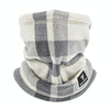 YIPINU YPU-2 Autumn / Winter Warm Outdoor Cycling Windproof Fleece Bib, Size: Free Code(Gray)