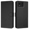 For Asus Zenfone 11 Ultra Smile Embossing RFID Leather Phone Case(Black)