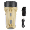 T100-A Multifunctional Rechargeable Digital Display Flashlight LED Spotlight, Lumen: 1200-1500LM