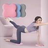 20 x 20 x 2cm TPE Knee Support Yoga Kneeling Mat Thickened Non-Slip Joint Protection Pads(Pink)