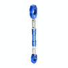 Motorcycle Aluminium Alloy Adjustable Reinforce Bar Balance Bar Motorbike Parts (Blue)