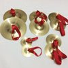Copper Cymbal Early Childhood Education Teaching Aid Percussion Instrument, Size:6.5 cm