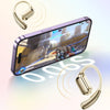 awei TZ8 OWS Open Wireless Bluetooth Earphone(Black)