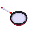 2 PCS Orff Percussion Instrument Parent-Child Teaching Kids Lollipop Drum Early Education Tambourine, Size: 6 Inch