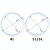 Silicone Gasket Pot Side Seal Electric Pressure Cooker Replacement Parts(Size20x22cm)