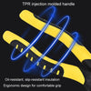8 inch Pointed Nose Wire Pliers Industrial Grade Labor-saving Household Electrician Stripping Pliers