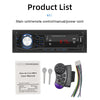 1428 Universal Car Radio Receiver MP3 Player, Support FM with Remote Control