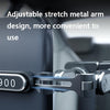 Sumi-tap Stp-0058 3 In 1 Magnetic Car Phone Holder(Gray)