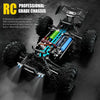 JJR/C Q117AB Brushless Remote Control 4WD Off-road Vehicle Model(Blue)