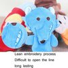 Animal Finger Dolls Plush Toys For Preschool Education, Height: 7.5cm(5 PCS/Set Cute Dog)