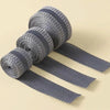 Ironing Pant Leg Stickers Jeans Clothing Skirts DIY Sewing Pant Leg Stickers, Length: 5m(Gray)