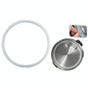 Silicone Gasket Pot Side Seal Electric Pressure Cooker Replacement Parts(Size22x24cm)