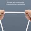 2m USB Double Sided Sync Data / Charging Cable For iPhone 4 & 4S / iPhone 3GS / 3G / iPad 3 / iPad 2 / iPad / iPod Touch(White)