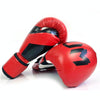 NW-036 Boxing Gloves Adult Professional Training Gloves Fighting Gloves Muay Thai Fighting Gloves, Size: 10oz(Red)