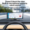 Yesido KM19 10.26 inch Center Console CarPlay Portable Car Video Navigation with Driving Recorder(Black)