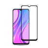 For Xiaomi Redmi 9 10 PCS mocolo 0.33mm 9H 2.5D Full Glue Tempered Glass Film