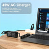 45W 19.5V 2.31A Laptop Notebook Power Adapter For HP 4.5 x 3.0mm, Plug:AU Plug