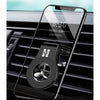 Car Air Outlet Strong Magnetic Suction Sticky Bracket with Aromatherapy (Black)