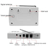 Wireless Infrared Alarm System - 100 Sensors & Remotes - 200m Range