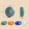 JM062 Convenient Medicine Packaging Box Mini Moisture-proof Sealed Pill Box(Milk White)