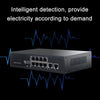 COMFAST CF-SG181P 10 Port Gigabit POE Ethernet Switch 20Gbps Backplane Bandwidth Monitoring