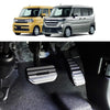 For Suzuki 2023 Spacia MK54S MK94S Right-hand Drive Accelerator Pedal Sticker(Black Titanium)