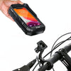 WILD MAN FK2 0.6L Bicycle Waterproof Mobile Phone Storage Box Handlebar Phone Navigation Holder(Black)