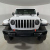 For 07-23 Jeep Wrangler JK/JL/JT Front Bumper Trailer Hook Cover(Black)