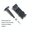 Metal Adjustable Height Watch Band Link Pin Remover(Black)