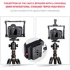 YELANGU C8 YLG0910 Handle Video Camera Cage Stabilizer(Black)
