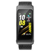 K20 1.14 inch Silicone Band Earphone Detachable Life Waterproof Smart Watch Support Bluetooth Call(Black)