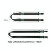 Quick Release Mirrorless Camera Crossbody Strap SLR Camera Decompression Halter Strap(Black+Green)