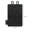 KOSIBATE H250 Outdoor Portable Card Holder Key Storage Bag (Khaki)