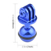 PULUZ  CNC Aluminum Ball Head Adapter Mount for GoPro, Insta360, DJI and Other Action Cameras, Diameter: 2.5cm(Blue)