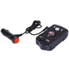 V8 Black 180 Degrees Full-Band Scanning Advanced Radar Detectors and Laser Defense Systems, Built-in Loud Speaker (English Only), Detectable Distance: 200-400m(Black)
