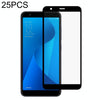 For Asus Zenfone Max Plus M1 ZB570TL 25 PCS Full Glue Full Cover Screen Protector Tempered Glass Film
