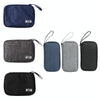 Power Hard Drive Digital Accessories Dustproof Storage Bag, Style: Power Bank Bag (Gray)