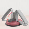 Indoor Sit-Up Aid Household Multifunctional Sports Equipment(Black & white)