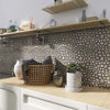 3D Crystal Epoxy Self-Adhesive Wall Sticker Bathroom Simulation Tile Sticker(MT1010)