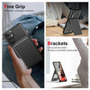 For Samsung Galaxy A16 5G Vertical Flip Card Bag Holder Leather Phone Case(Black)
