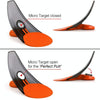 2 PCS Golf Putting Practice Indoor Or Outdoor Putting Trainer(Orange)