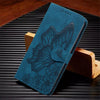 For Samsung Galaxy A16 5G Retro Skin Feel Butterflies Embossing Horizontal Flip Leather Phone Case(Blue)