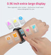 CHIGU C1Plus Fitness Tracker 0.96 inch IPS Screen Smartband Bracelet, IP67 Waterproof, Support Sports Mode / Blood Pressure / Sleep Monitor / Heart Rate Monitor / Fatigue Monitor / Sedentary Reminder (Purple)
