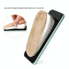 GEL Increasing High Insole Fleece Invisible Increased Pad, Size: L Code 1cm(Apricot)